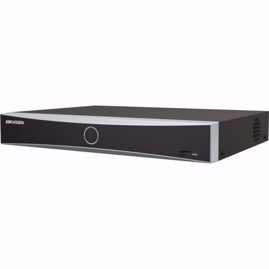 Hikvision 4-Channel NVR supporting 4MP and 8MP IP cameras