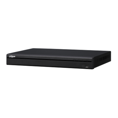 Dahua 8-Channel NVR supporting 4MP and 8MP IP cameras