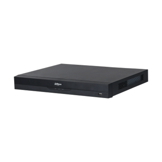 Dahua 16-Channel NVR supporting 4MP and 8MP IP cameras
