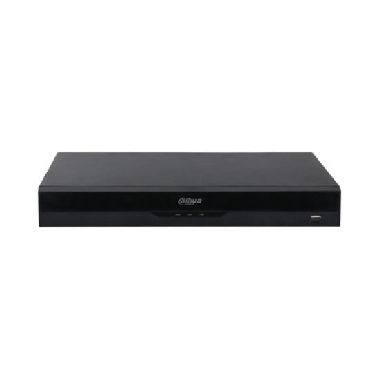 Dahua 16-Channel NVR supporting 4MP and 8MP IP cameras