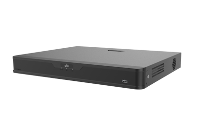 UNV 8-Channel NVR supporting 4MP and 8MP IP cameras