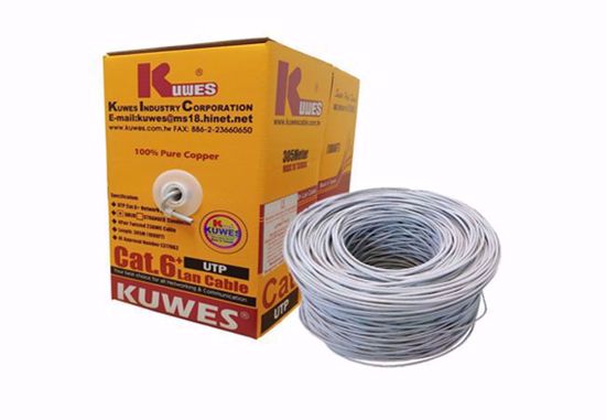 Quese Cat 6 Cable 305 Meter for CCTV and network installations