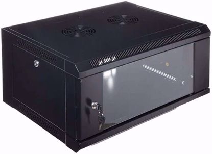 4U Wall Mount Cabinet for CCTV and network equipment
