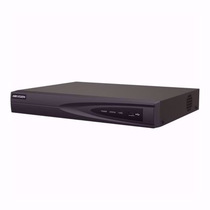 Picture of Hikvision NVR 8Channel  supporting 4MP and 8MP cameras